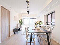 クリオ横浜関内壱番館 701 2LDKのリビング/ダイニング