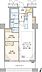 間取り：専有面積51.13m2・2LDK+SICの間取りのお部屋です。給水管・給湯管に至るまで新規交換をしています。間取りから見直し、設備等一新しているため、快適にお過ごしいただけます。