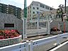 周辺：江東区立第三亀戸中学校 徒歩1分。 220m