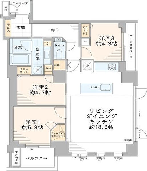 間取り