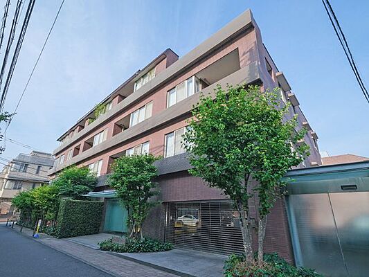外観 パーク・コート四谷 3階/302