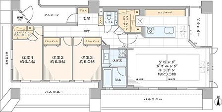 室内全面リノベーション済みで、すぐにでも新生活をスタートして頂けます。全てのお部屋がバルコニーに面し、陽当たり・通風・眺望に恵まれたお部屋です。五山の送り火(大文字)鑑賞可能です。