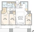 東京ツインパークスライトウイング3階25,800万円