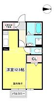 竹谷ヒルズ 107 ｜ 愛知県蒲郡市竹谷町内山（賃貸アパート1R・1階・33.39㎡） その2