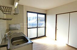 サンハイツ北上松 303 3階2DKのリビング/ダイニング