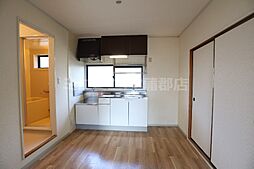 コートビレッジさとA 202 2階3DKのリビング/ダイニング