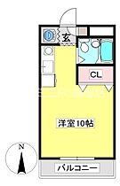 ロランジュ　B棟 105 ｜ 愛知県蒲郡市竹谷町道泉（賃貸アパート1R・1階・22.68㎡） その2