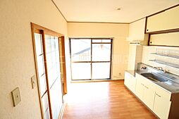 メゾン丸山 301 3階2DKのリビング/ダイニング