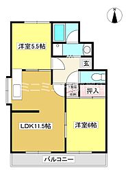 蒲郡駅 4.3万円