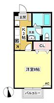 セジュール学園通 106 ｜ 愛知県蒲郡市竹谷町七反（賃貸アパート1K・1階・26.71㎡） その2