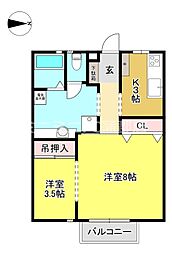 三河三谷駅 4.2万円