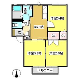 🉐敷金礼金0円！🉐フローラルヒルズA
