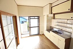 メゾン丸山 203 2階2DKのリビング/ダイニング