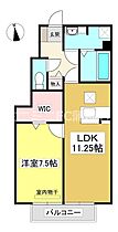 エグゼコート上地 101 ｜ 愛知県岡崎市上地町字西田（賃貸アパート1LDK・1階・51.15㎡） その2