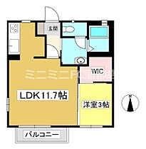 どんぐり村 202 ｜ 愛知県蒲郡市三谷町須田（賃貸アパート1LDK・2階・36.54㎡） その2