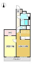 セントクレール元町 503 ｜ 愛知県蒲郡市元町（賃貸マンション1LDK・5階・49.78㎡） その2