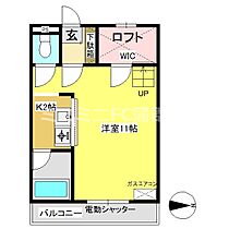 セザンヌ三谷 202 ｜ 愛知県蒲郡市三谷町八舗（賃貸アパート1R・2階・26.91㎡） その2