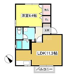 🉐敷金礼金0円！🉐キャピトルリーフB棟