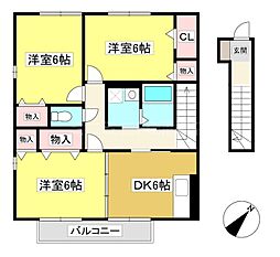 🉐敷金礼金0円！🉐フルールB棟