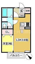 🉐敷金礼金0円！🉐メルベージュ