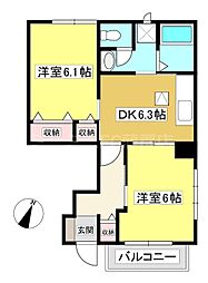 🉐敷金礼金0円！🉐エスポワール一番館