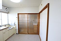 コーポ竹の花 202 2階3DKのリビング/ダイニング