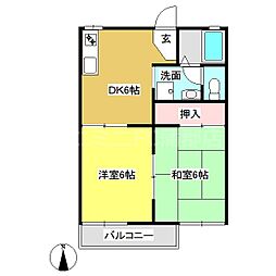 🉐敷金礼金0円！🉐アメニティみやB棟