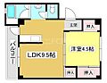 ビレッジハウス拾石3号棟4階3.8万円