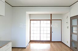 第1ベルセゾンカネセン 102 1階3DKのリビング/ダイニング