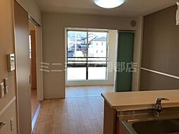 ジェミニＡ 202 2階2LDKのリビング/ダイニング