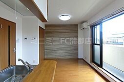 ミユキ一ノ坪 206 2階1LDKのリビング/ダイニング