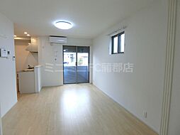 リジエール幸田 102 1階1LDKのリビング/ダイニング