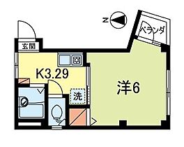 レジデンスオオタニ 103 ｜ 東京都杉並区松ノ木２丁目（賃貸アパート1K・1階・19.31㎡） その2