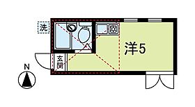 ライフピア高円寺北 203 ｜ 東京都杉並区高円寺北２丁目（賃貸アパート1R・2階・10.71㎡） その2