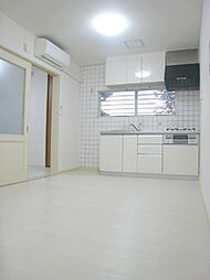 パークヒルズ南阿佐ヶ谷A 3階2DKのリビング/ダイニング