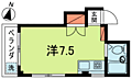 ケンハイム3階5.3万円