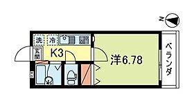 サットンプレイス・藤 103 ｜ 東京都杉並区松ノ木２丁目35-5（賃貸アパート1K・1階・21.21㎡） その2