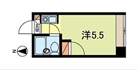 セゾンオギクボ 205 ｜ 東京都杉並区天沼３丁目10-21（賃貸アパート1R・2階・15.70㎡） その2