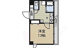 ルーム1フジハイツ  ｜ 愛知県名古屋市熱田区夜寒町（賃貸マンション1K・5階・24.40㎡） その2