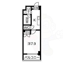 愛知県名古屋市千種区今池南（賃貸マンション1K・5階・24.98㎡） その2