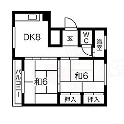 マンションヒロタ B棟 2階