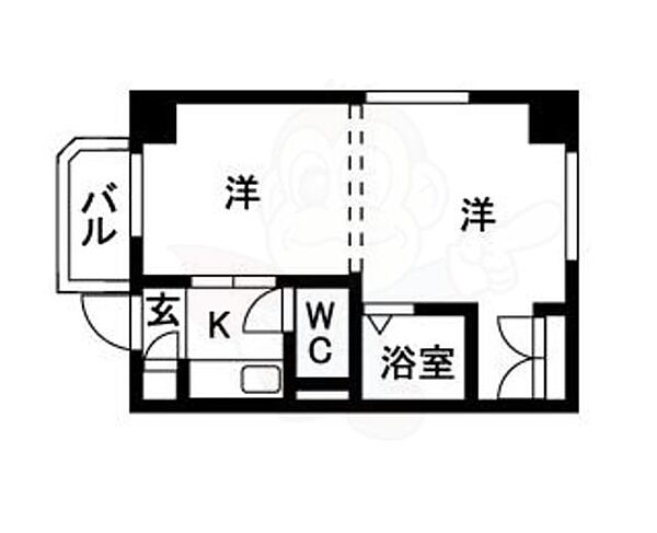 第三貞和ビル ｜愛知県名古屋市東区筒井３丁目(賃貸マンション1DK・7階・24.90㎡)の写真 その2