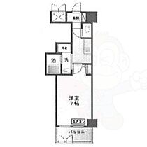 PONTE ALTO 新栄  ｜ 愛知県名古屋市中区新栄２丁目2番16号（賃貸マンション1K・7階・25.23㎡） その2