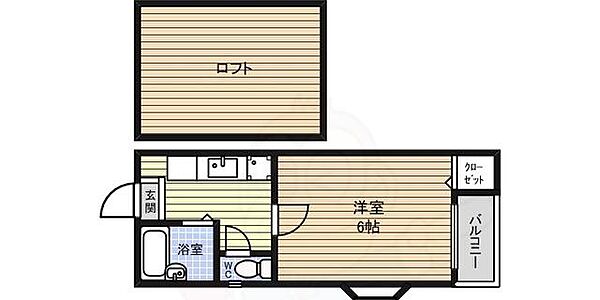 愛知県名古屋市西区栄生３丁目(賃貸アパート1K・1階・18.65㎡)の写真 その2