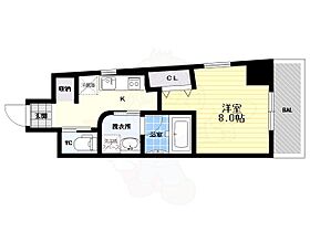 AZUR YABACHO  ｜ 愛知県名古屋市中区栄５丁目（賃貸マンション1K・3階・27.42㎡） その2