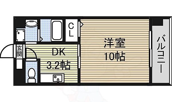 カサグランデ新栄 106｜愛知県名古屋市中区新栄２丁目(賃貸マンション1K・1階・30.60㎡)の写真 その2