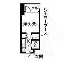 N.S.ZEAL 東別院  ｜ 愛知県名古屋市中区橘１丁目（賃貸マンション1R・2階・18.85㎡） その2