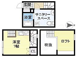 中村公園駅 4.8万円