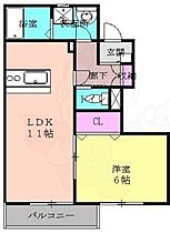 フレイズ清明山  ｜ 愛知県名古屋市千種区清明山２丁目8番9号（賃貸アパート1LDK・1階・41.64㎡） その2