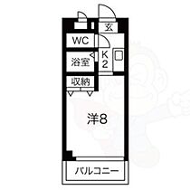 ルーチェパラシオ  ｜ 愛知県名古屋市西区中小田井２丁目485番（賃貸マンション1K・3階・21.08㎡） その2